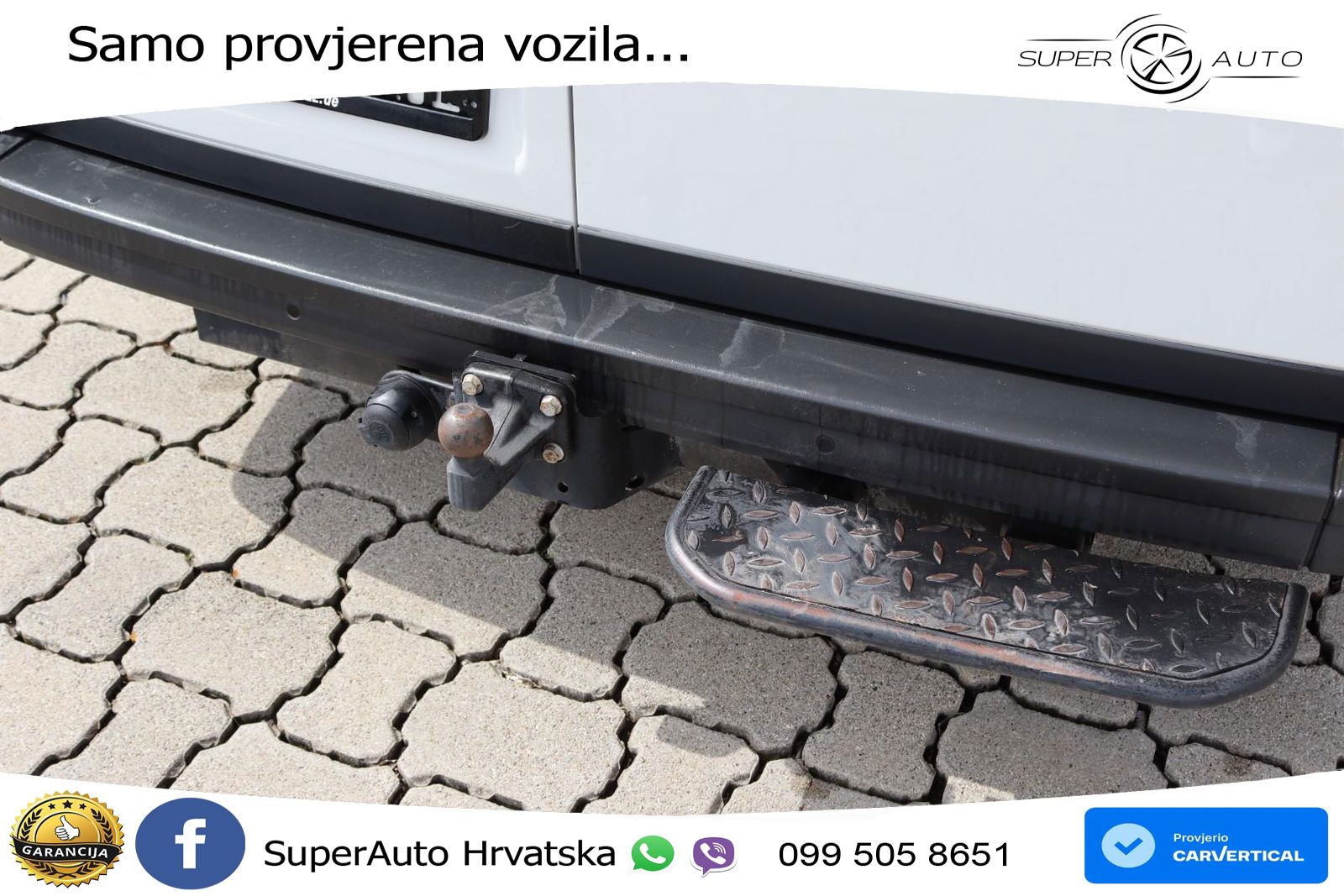 VW Crafter 177 KS