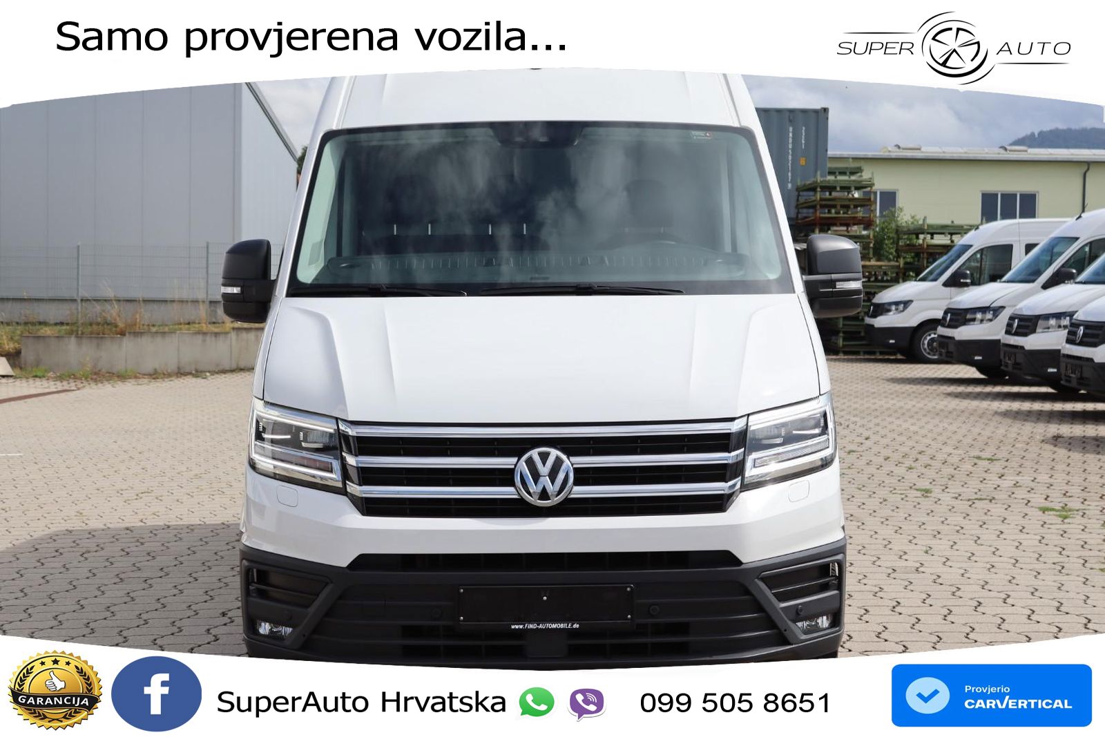 VW Crafter 177 KS