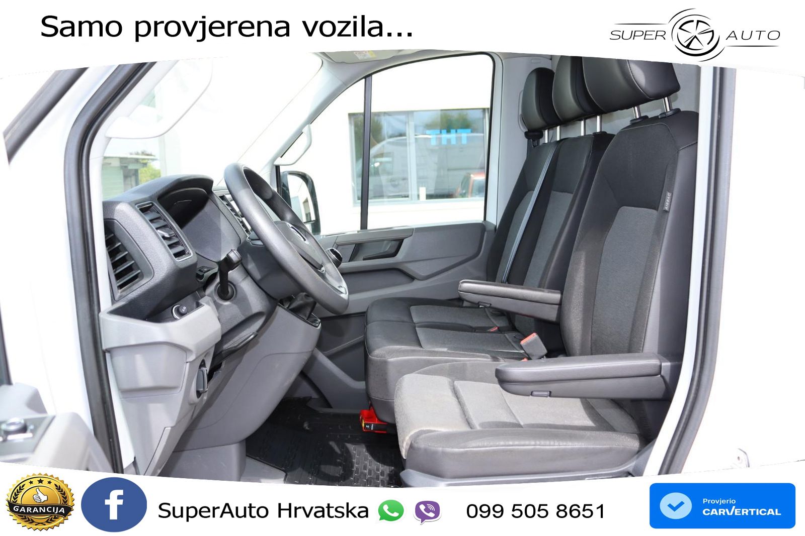 VW Crafter 177 KS