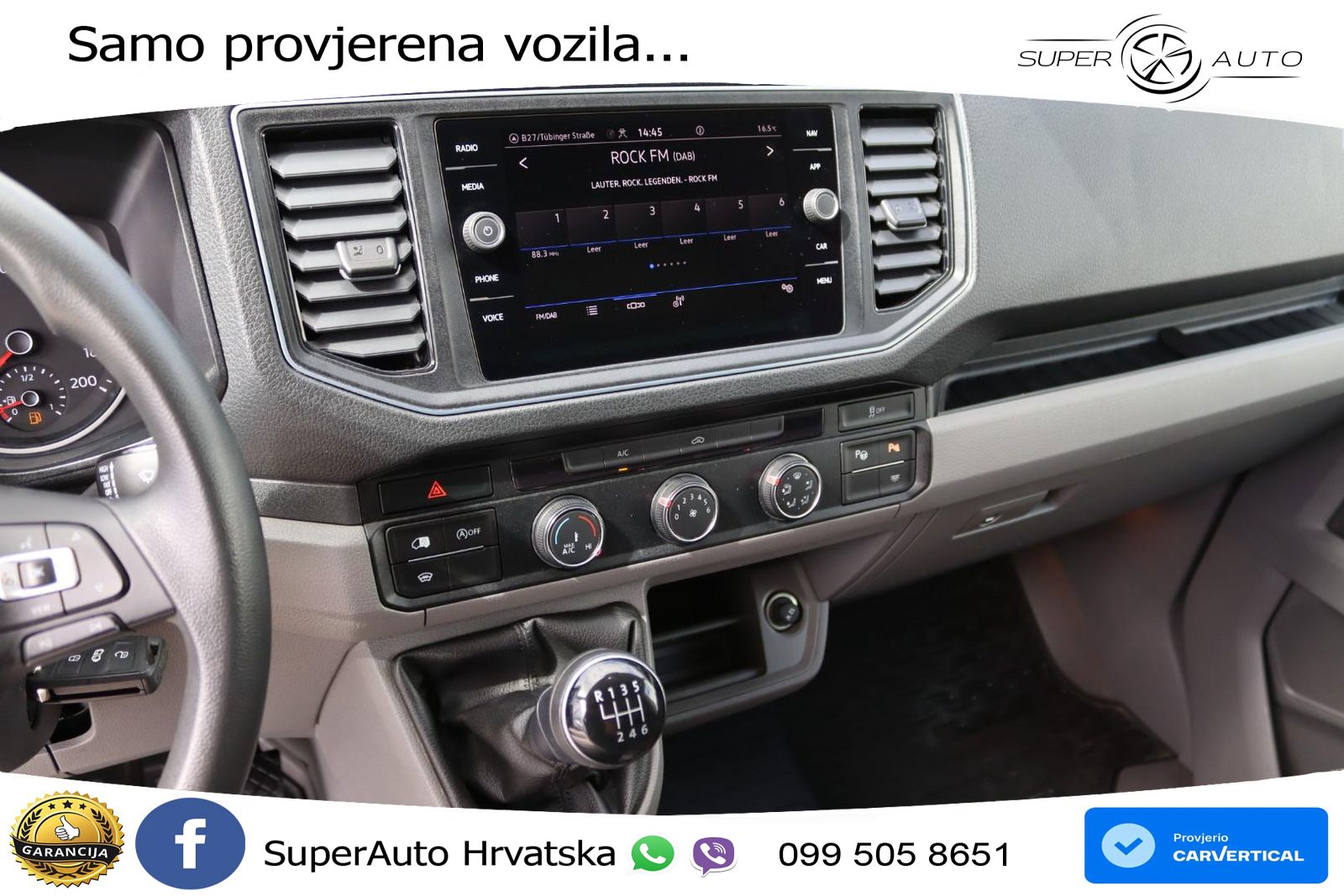 VW Crafter 177 KS