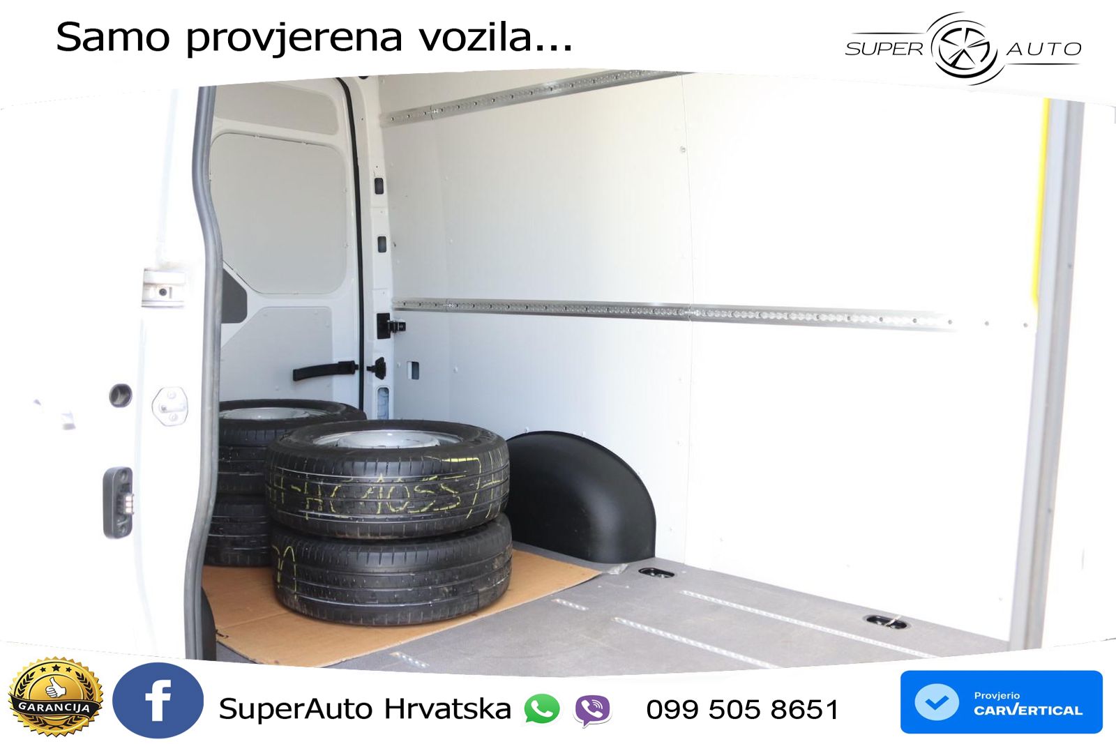 VW Crafter 177 KS