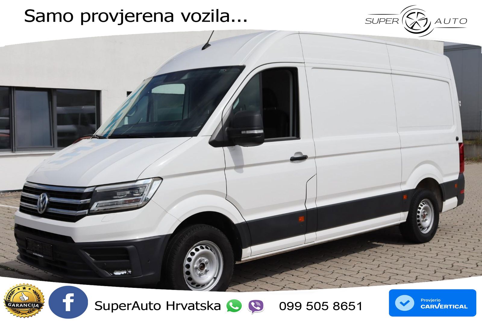 VW Crafter 177 KS