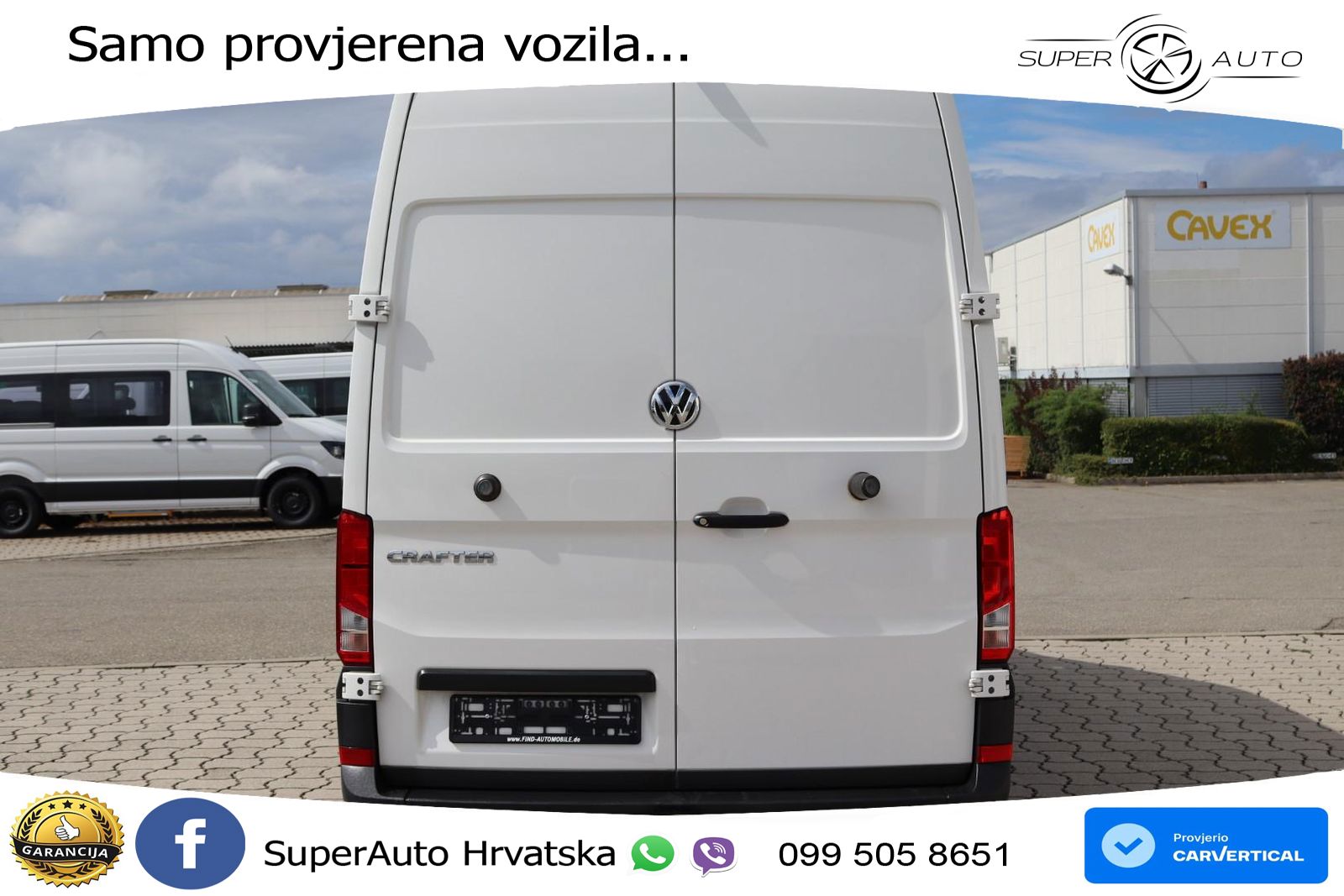 VW Crafter 177 KS