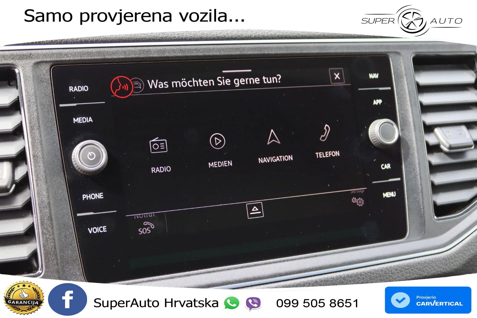 VW Crafter 177 KS