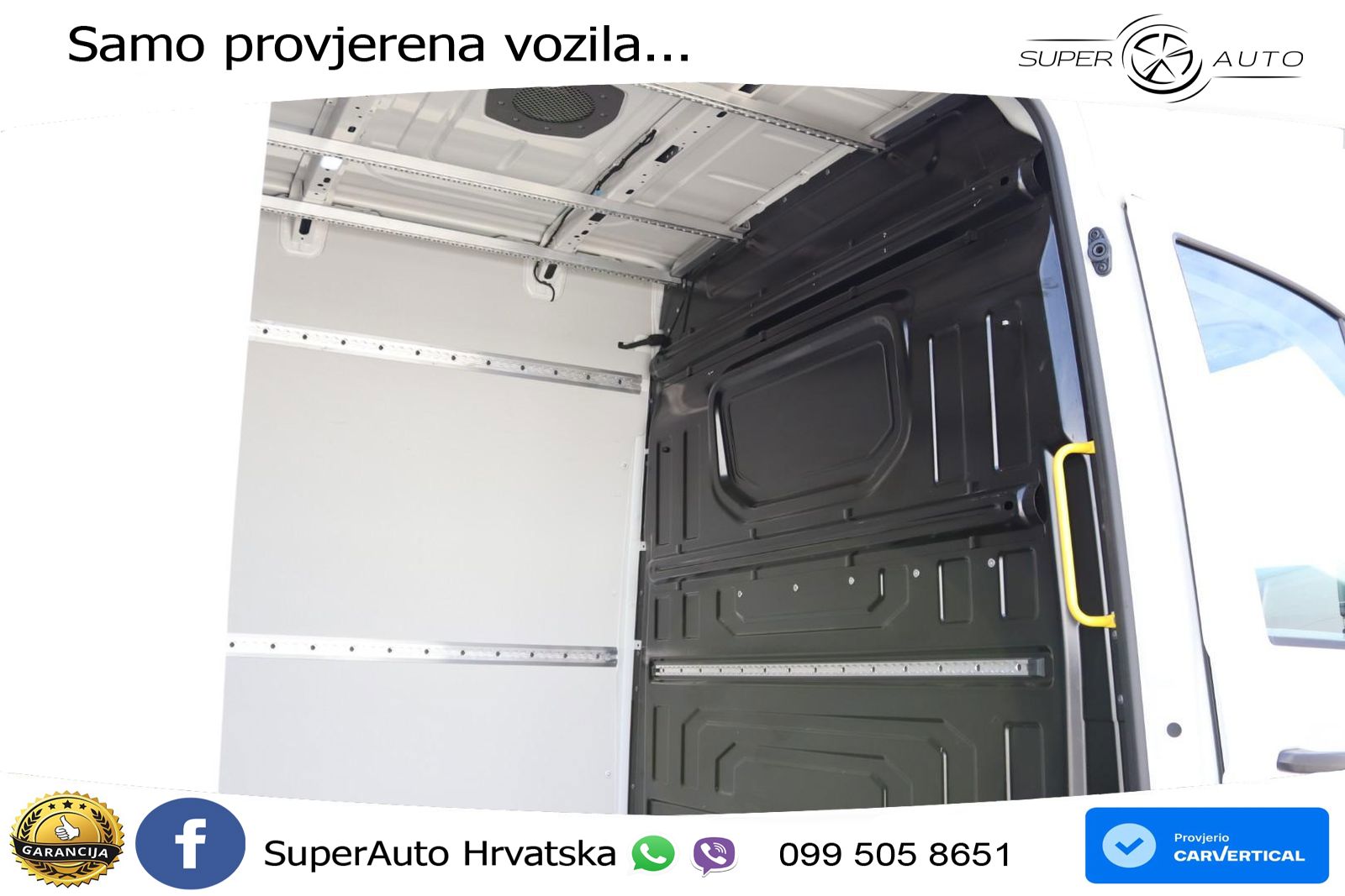 VW Crafter 177 KS