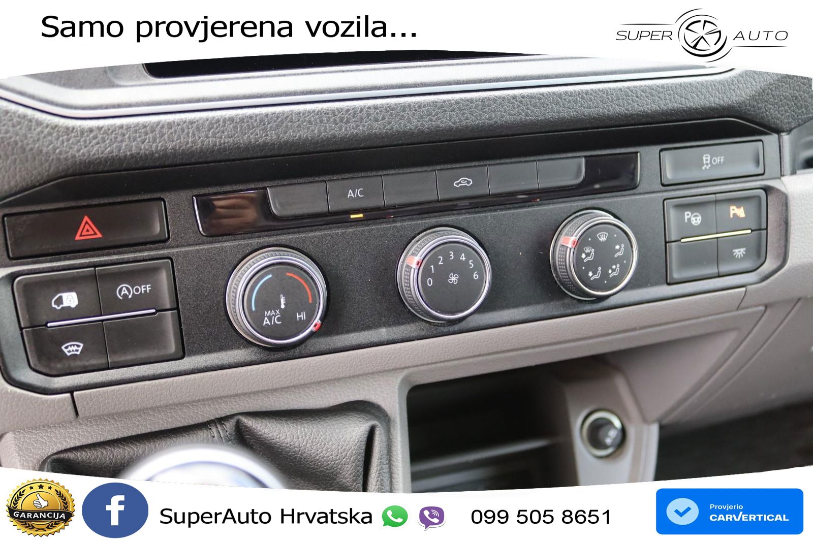 VW Crafter 177 KS