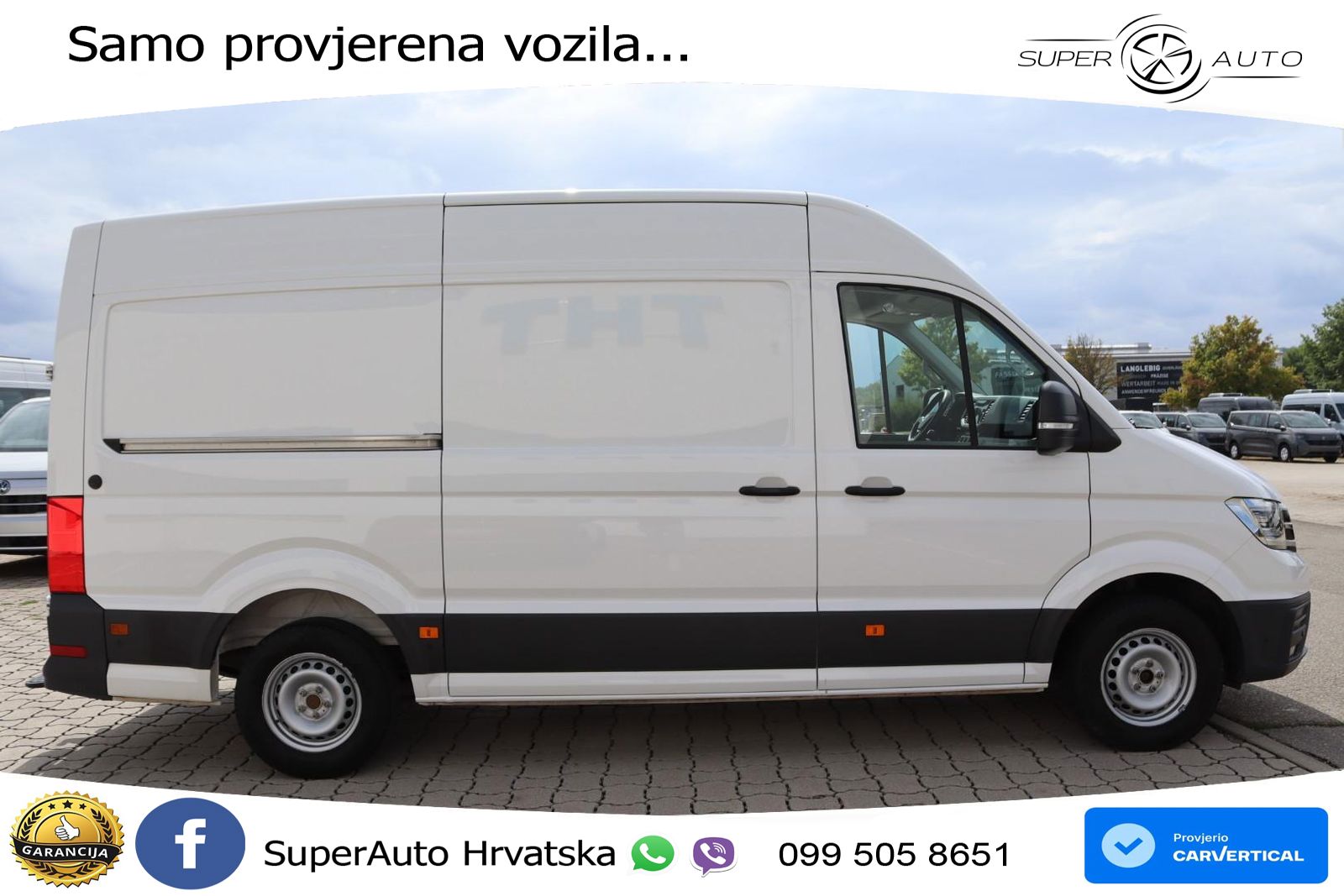 VW Crafter 177 KS