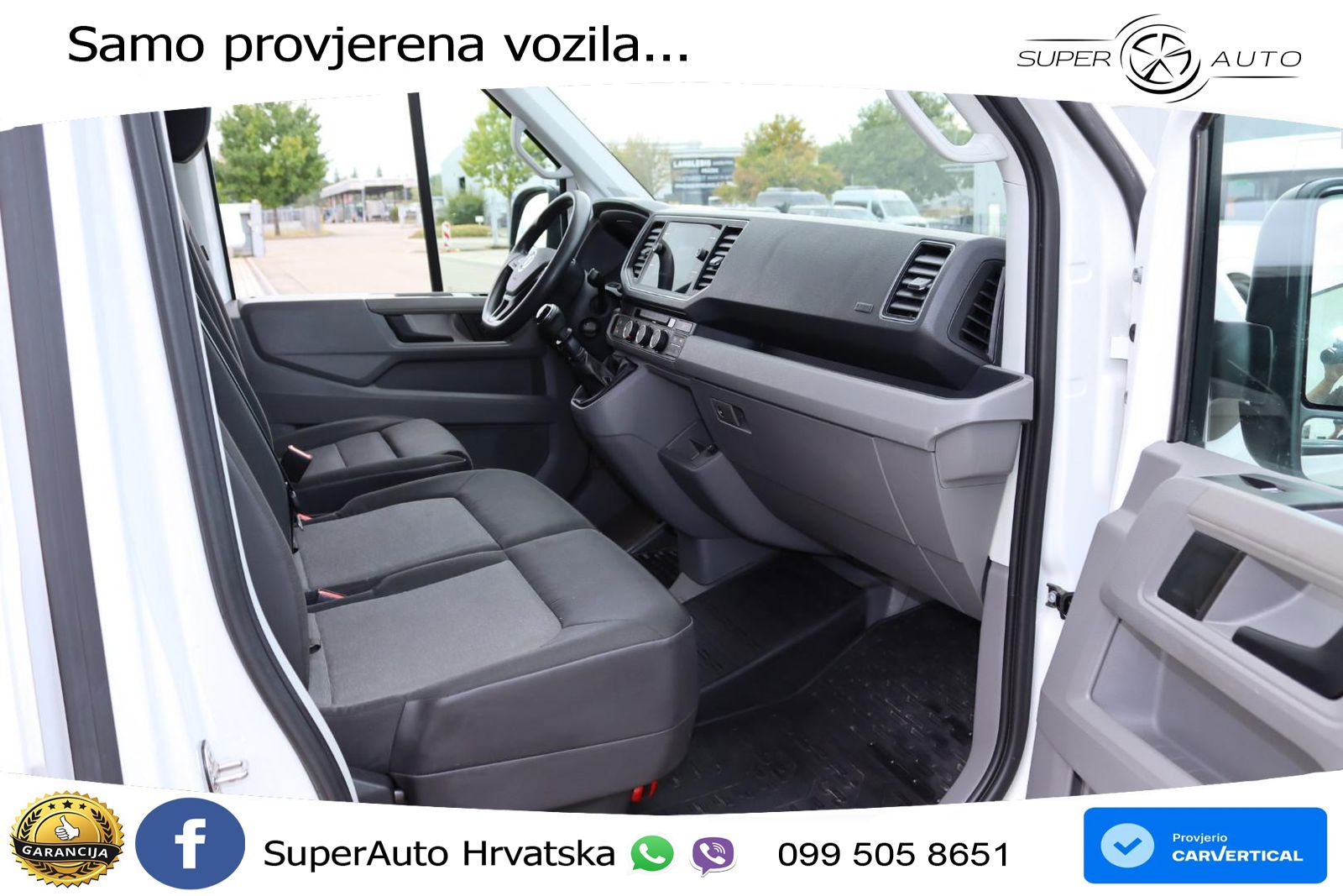 VW Crafter 177 KS