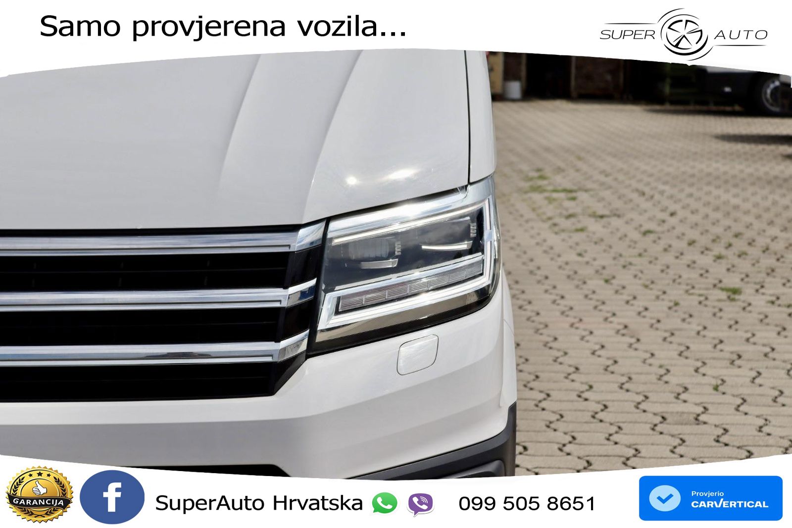 VW Crafter 177 KS