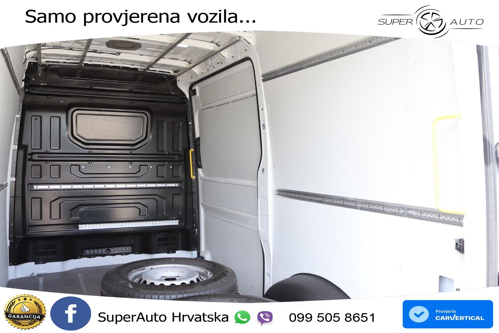 VW Crafter 177 KS