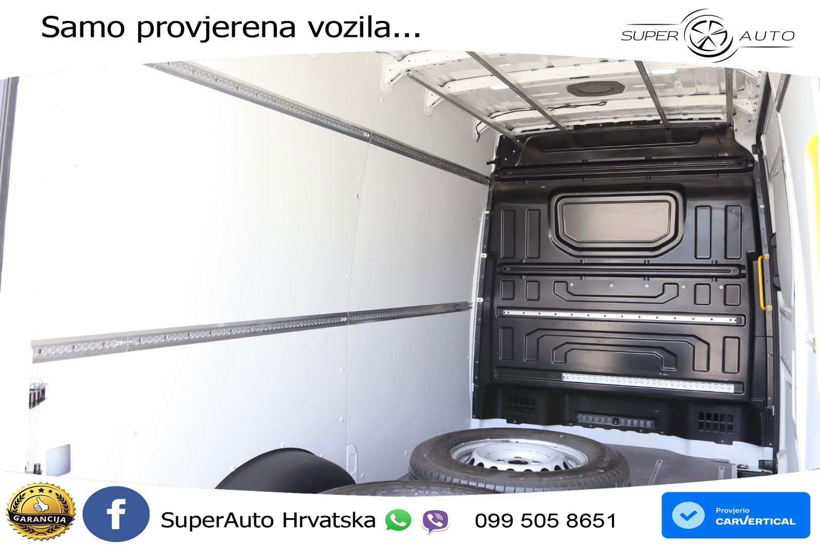 VW Crafter 177 KS