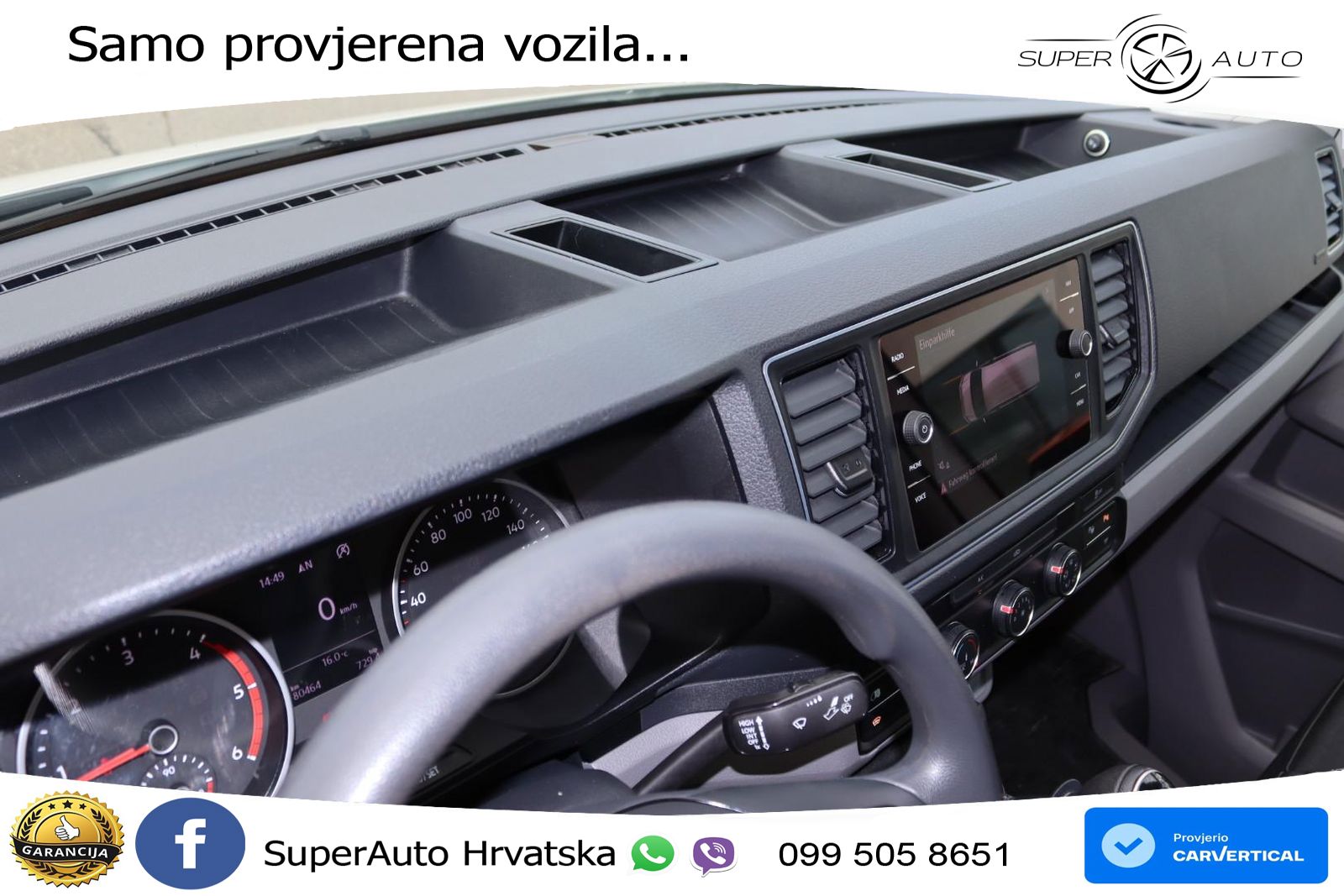 VW Crafter 177 KS