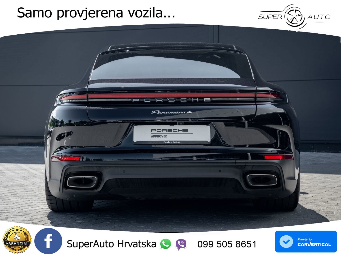 Porsche Panamera 4 2.9 V6 (470 KS) E-Hybrid PDK