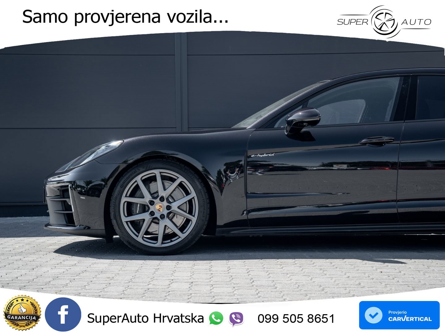Porsche Panamera 4 2.9 V6 (470 KS) E-Hybrid PDK