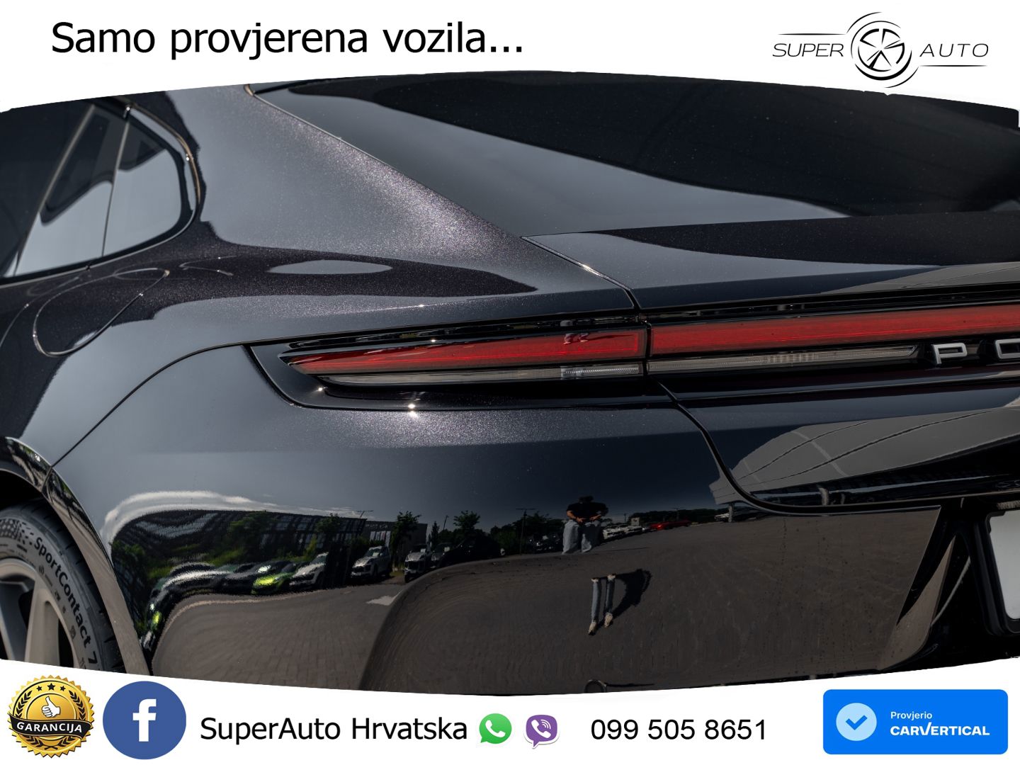 Porsche Panamera 4 2.9 V6 (470 KS) E-Hybrid PDK