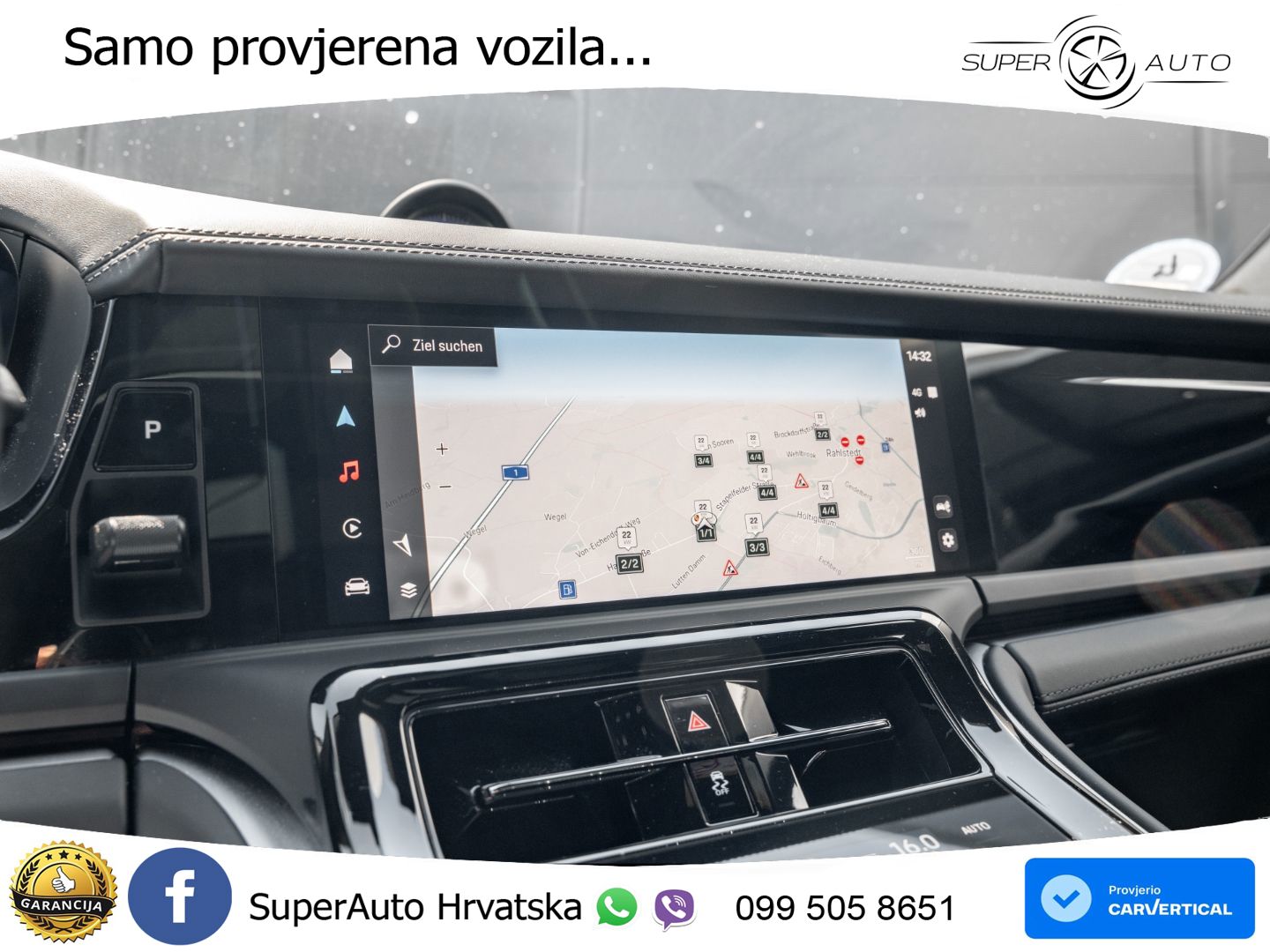 Porsche Panamera 4 2.9 V6 (470 KS) E-Hybrid PDK