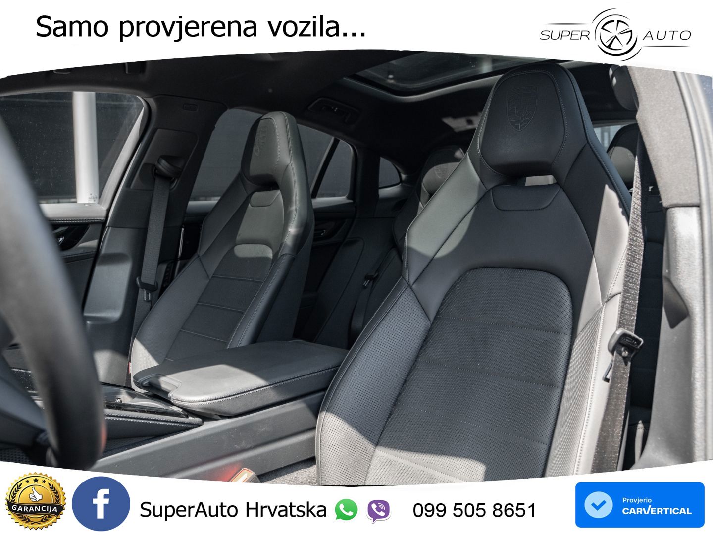 Porsche Panamera 4 2.9 V6 (470 KS) E-Hybrid PDK