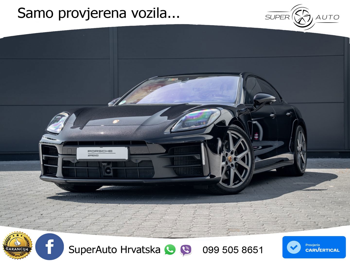Porsche Panamera 4 2.9 V6 (470 KS) E-Hybrid PDK