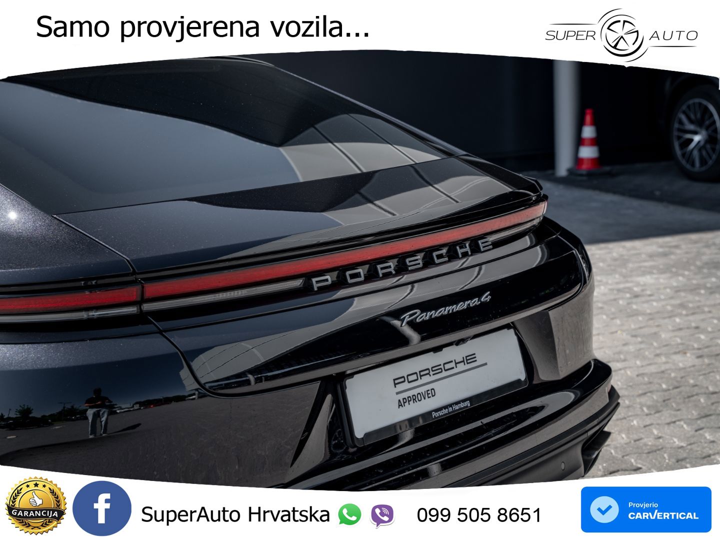 Porsche Panamera 4 2.9 V6 (470 KS) E-Hybrid PDK