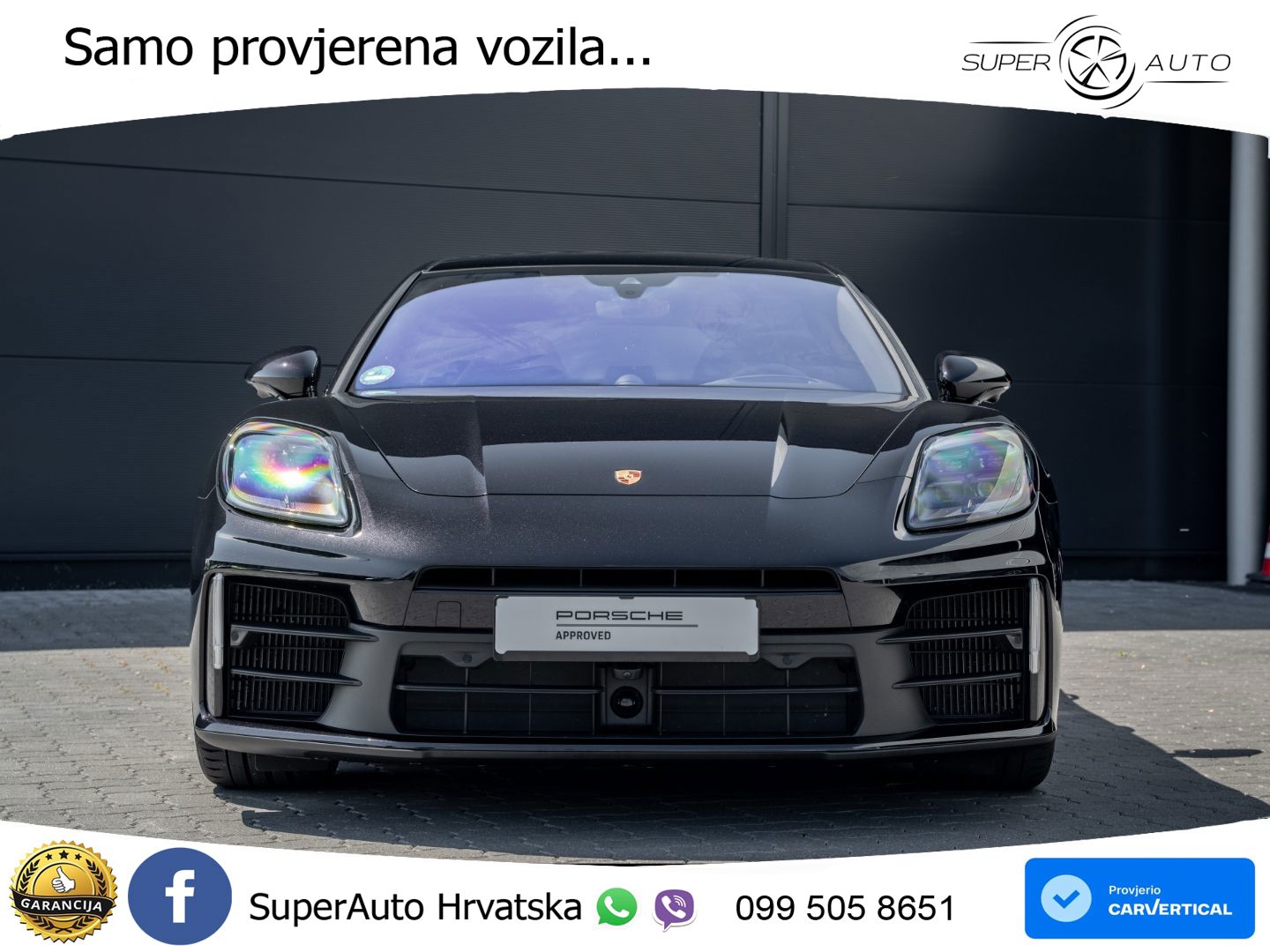Porsche Panamera 4 2.9 V6 (470 KS) E-Hybrid PDK
