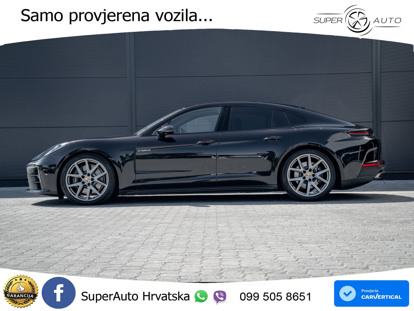 Porsche Panamera 4 2.9 V6 (470 KS) E-Hybrid PDK