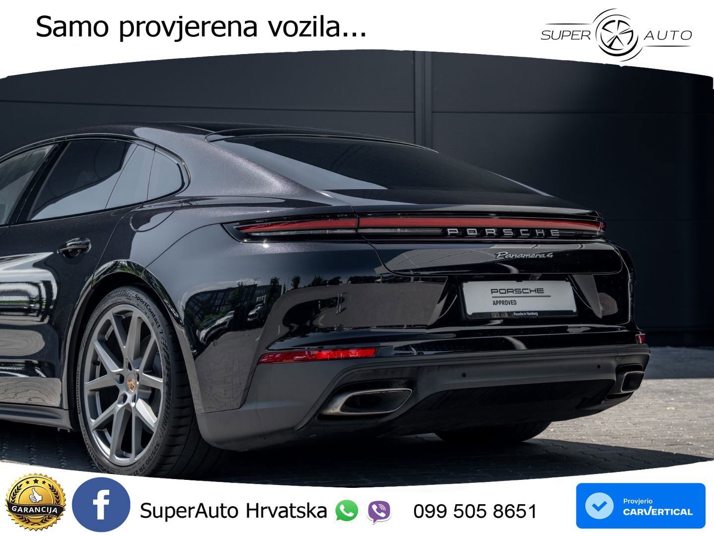 Porsche Panamera 4 2.9 V6 (470 KS) E-Hybrid PDK