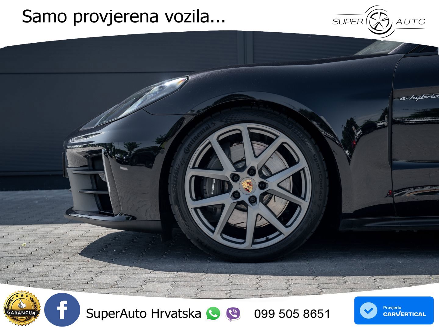 Porsche Panamera 4 2.9 V6 (470 KS) E-Hybrid PDK