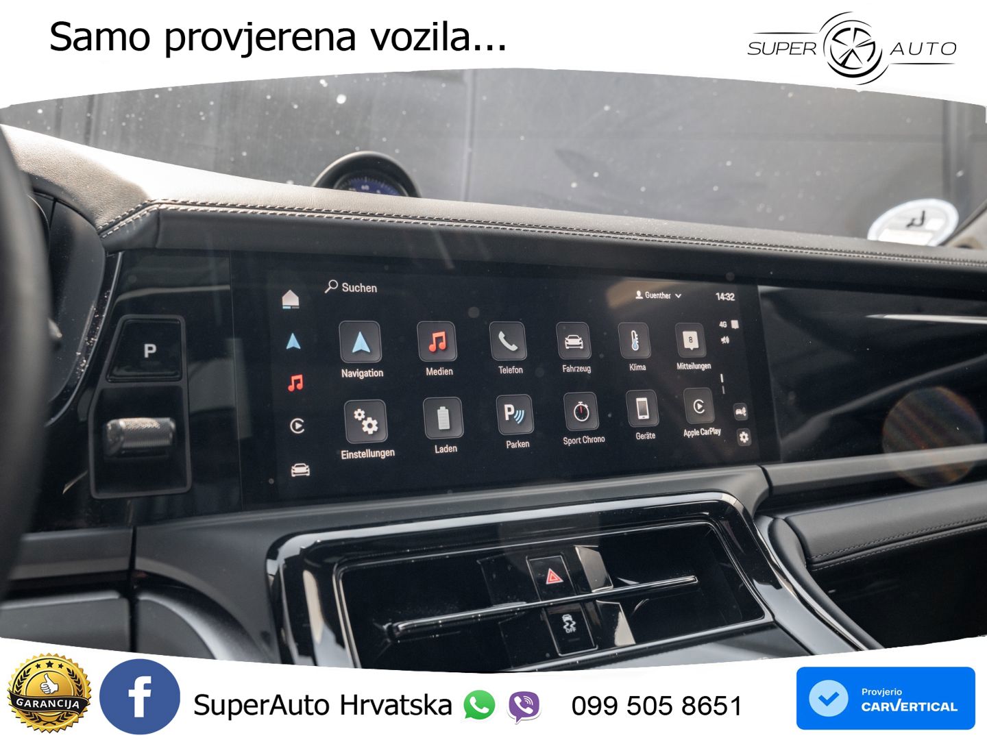 Porsche Panamera 4 2.9 V6 (470 KS) E-Hybrid PDK
