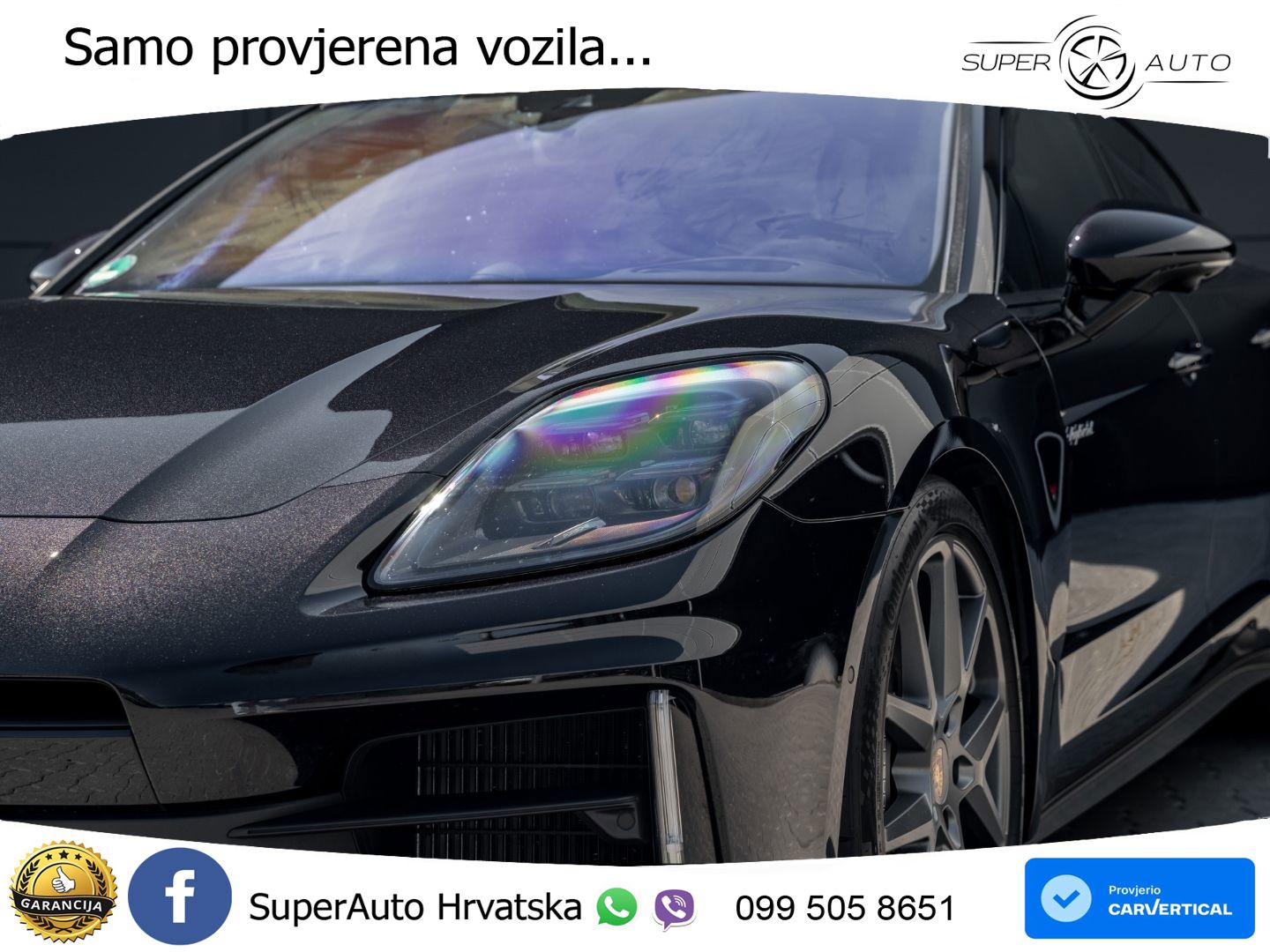 Porsche Panamera 4 2.9 V6 (470 KS) E-Hybrid PDK