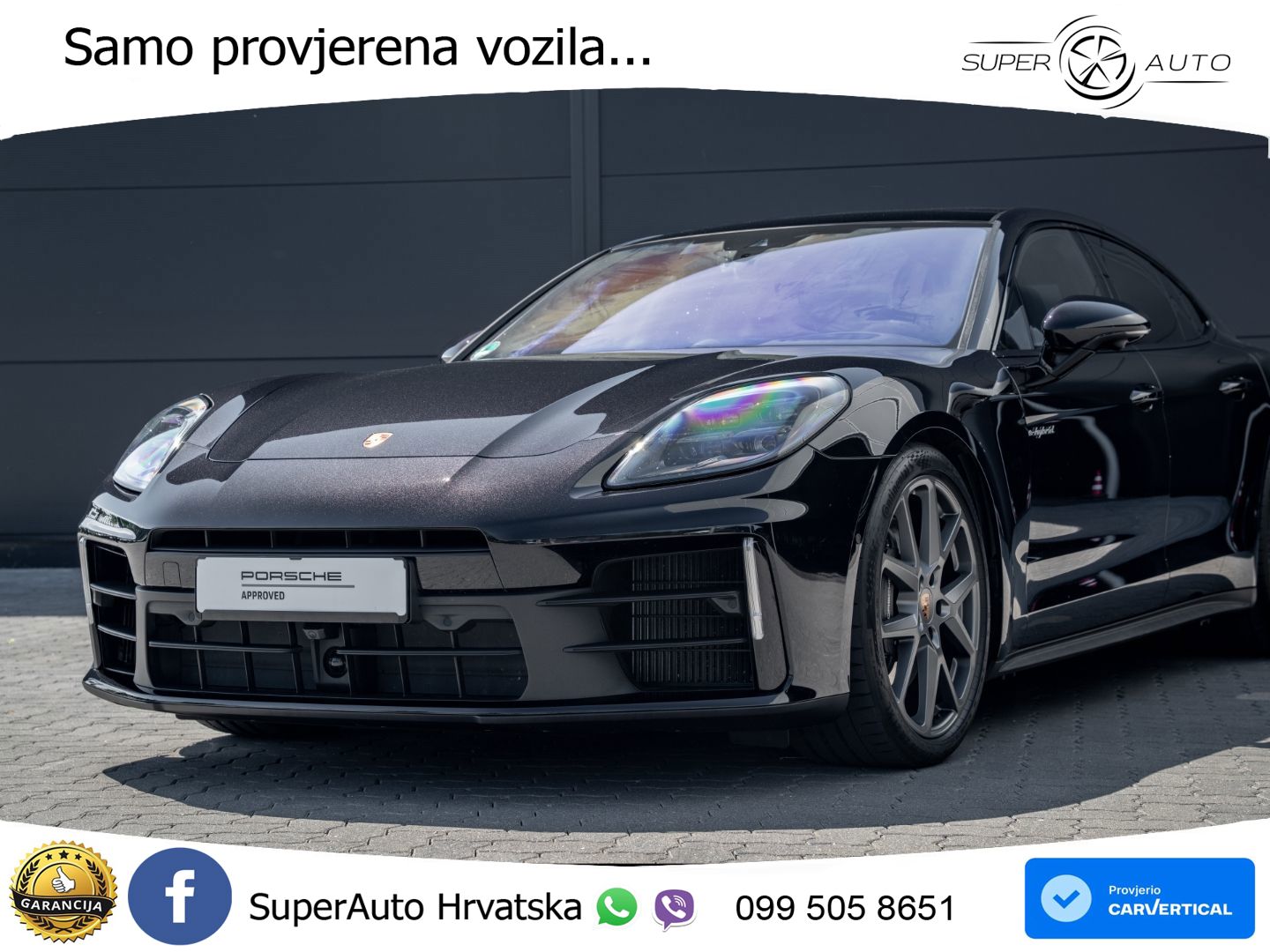 Porsche Panamera 4 2.9 V6 (470 KS) E-Hybrid PDK