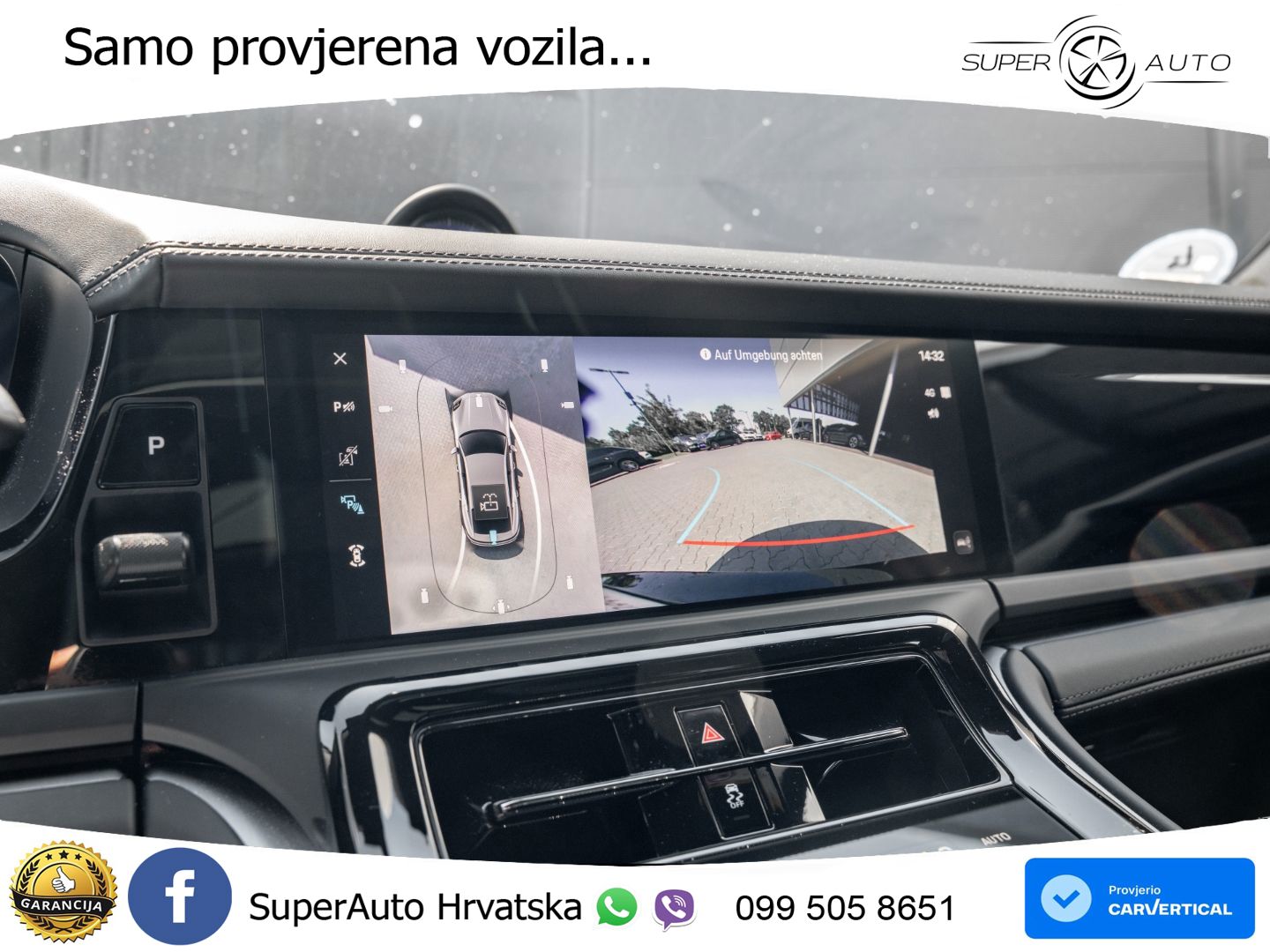 Porsche Panamera 4 2.9 V6 (470 KS) E-Hybrid PDK