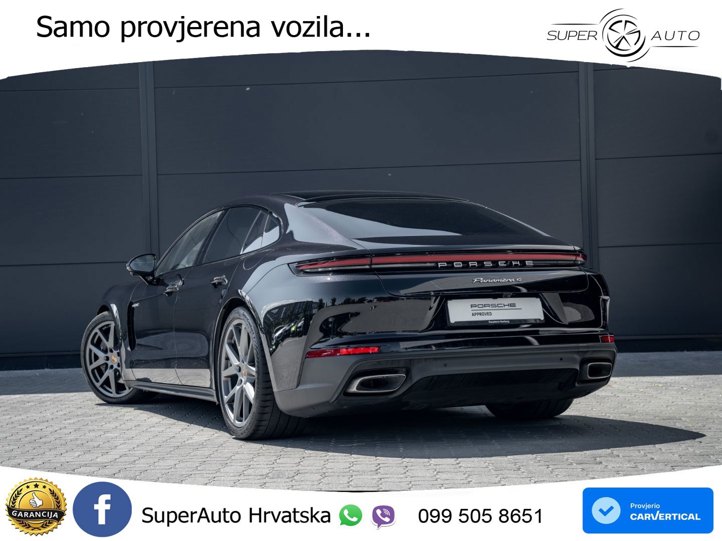 Porsche Panamera 4 2.9 V6 (470 KS) E-Hybrid PDK