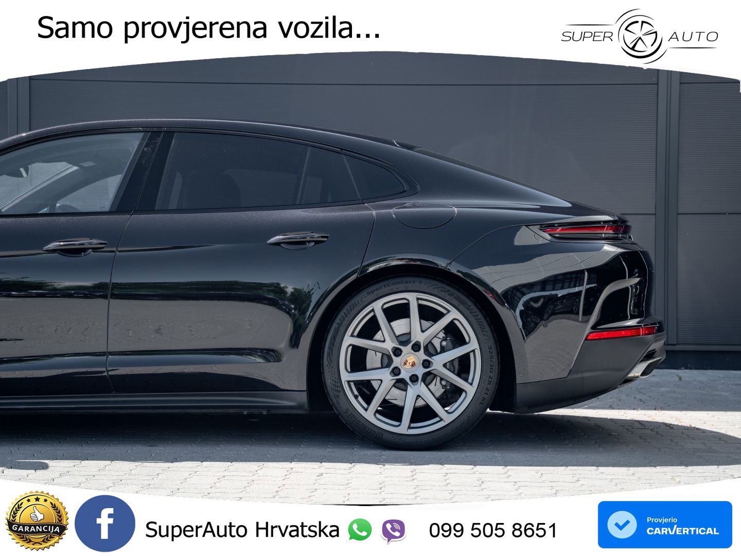 Porsche Panamera 4 2.9 V6 (470 KS) E-Hybrid PDK