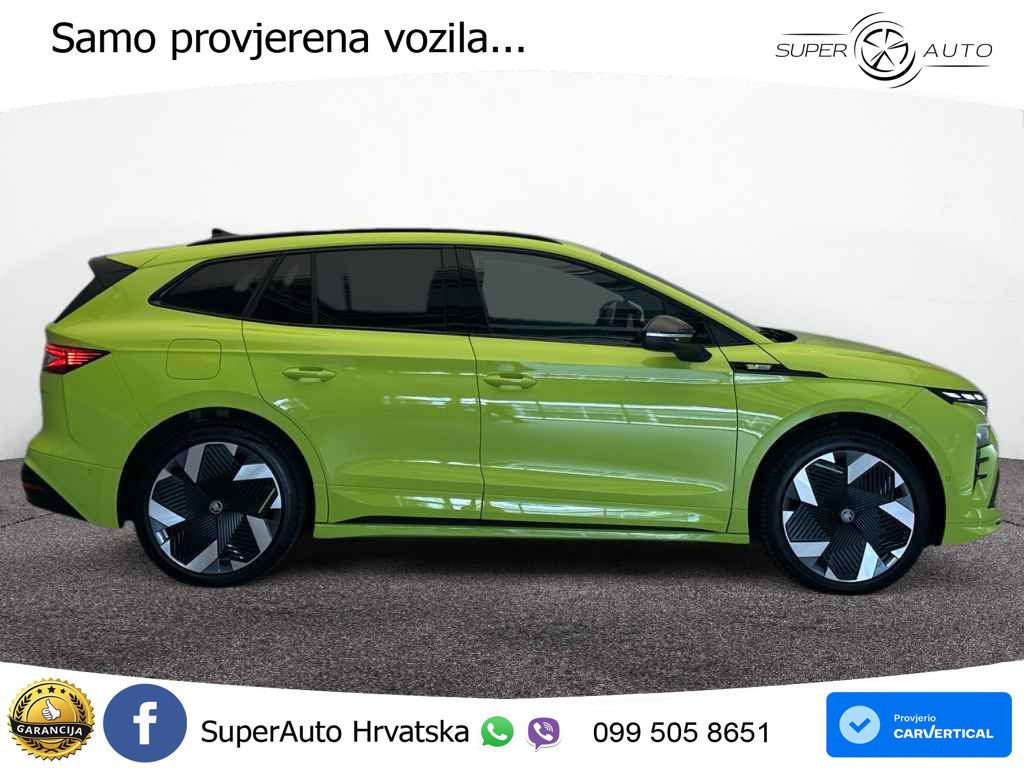 Škoda Enyaq RS 84 kWh (340 KS) AWD