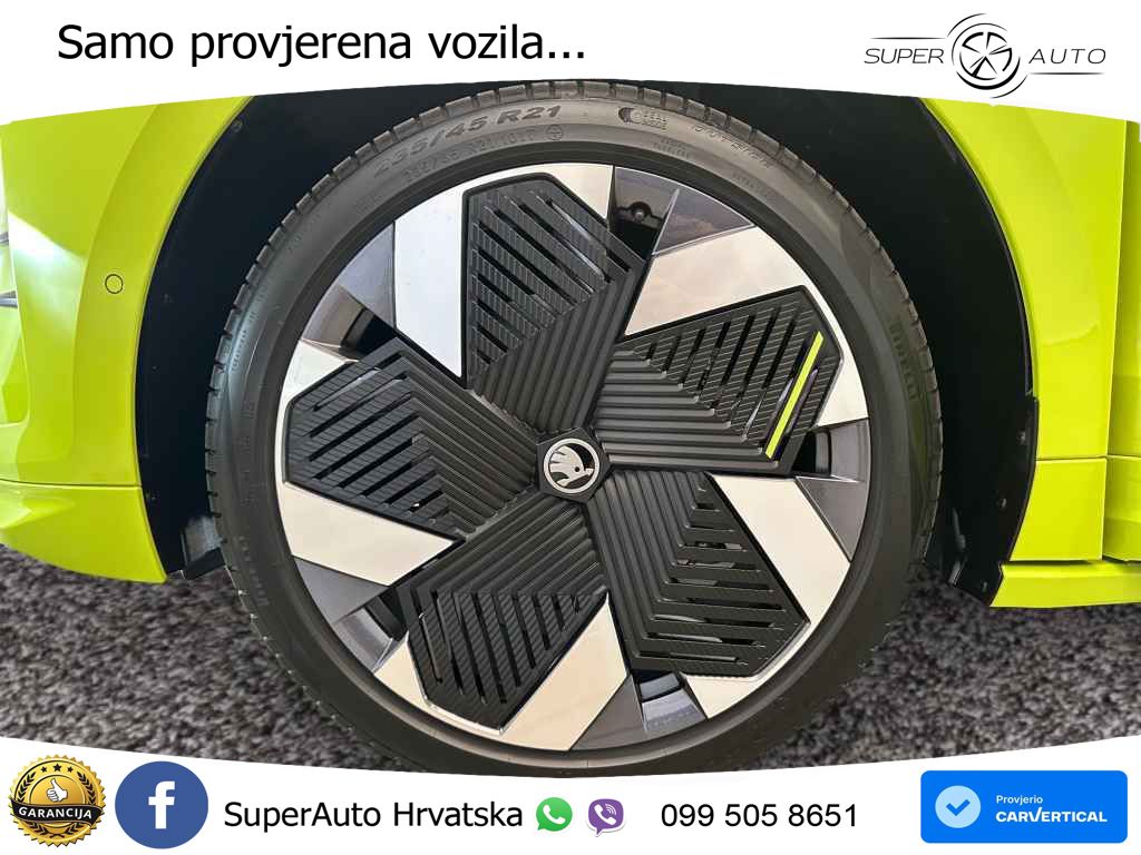 Škoda Enyaq RS 84 kWh (340 KS) AWD