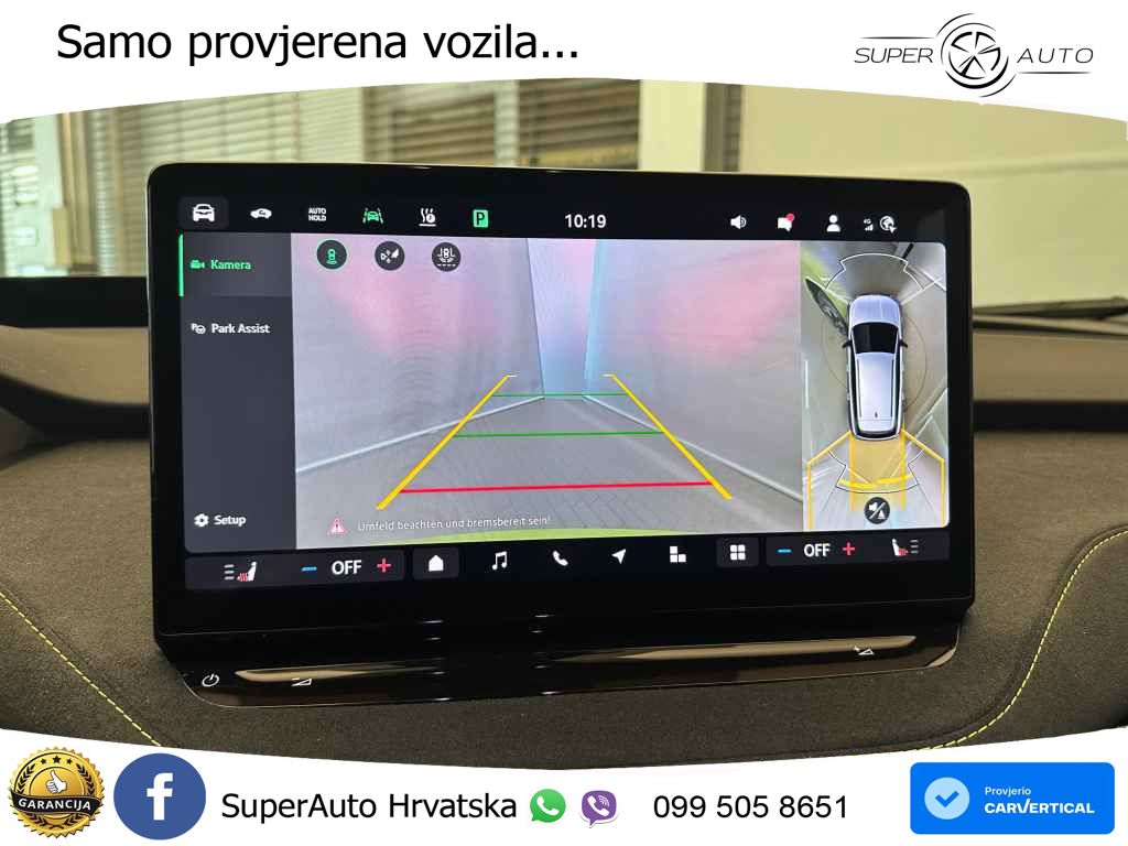 Škoda Enyaq RS 84 kWh (340 KS) AWD