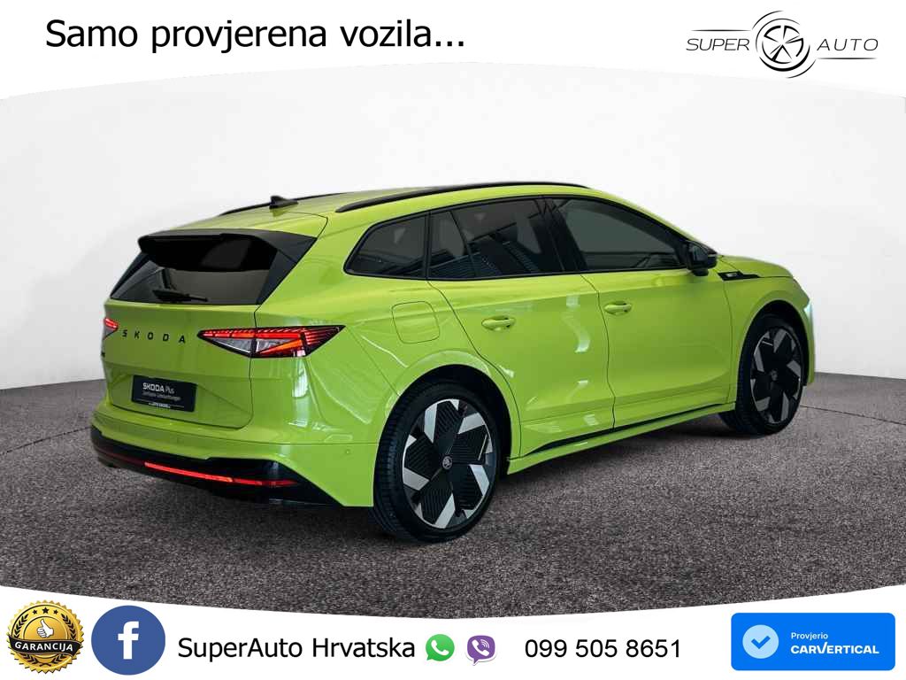 Škoda Enyaq RS 84 kWh (340 KS) AWD
