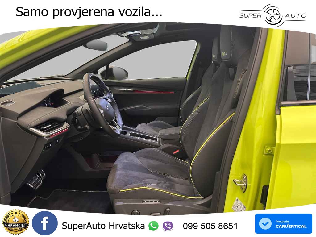 Škoda Enyaq RS 84 kWh (340 KS) AWD