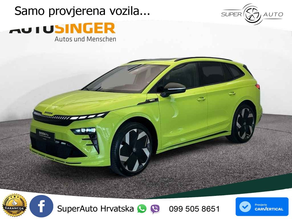 Škoda Enyaq RS 84 kWh (340 KS) AWD
