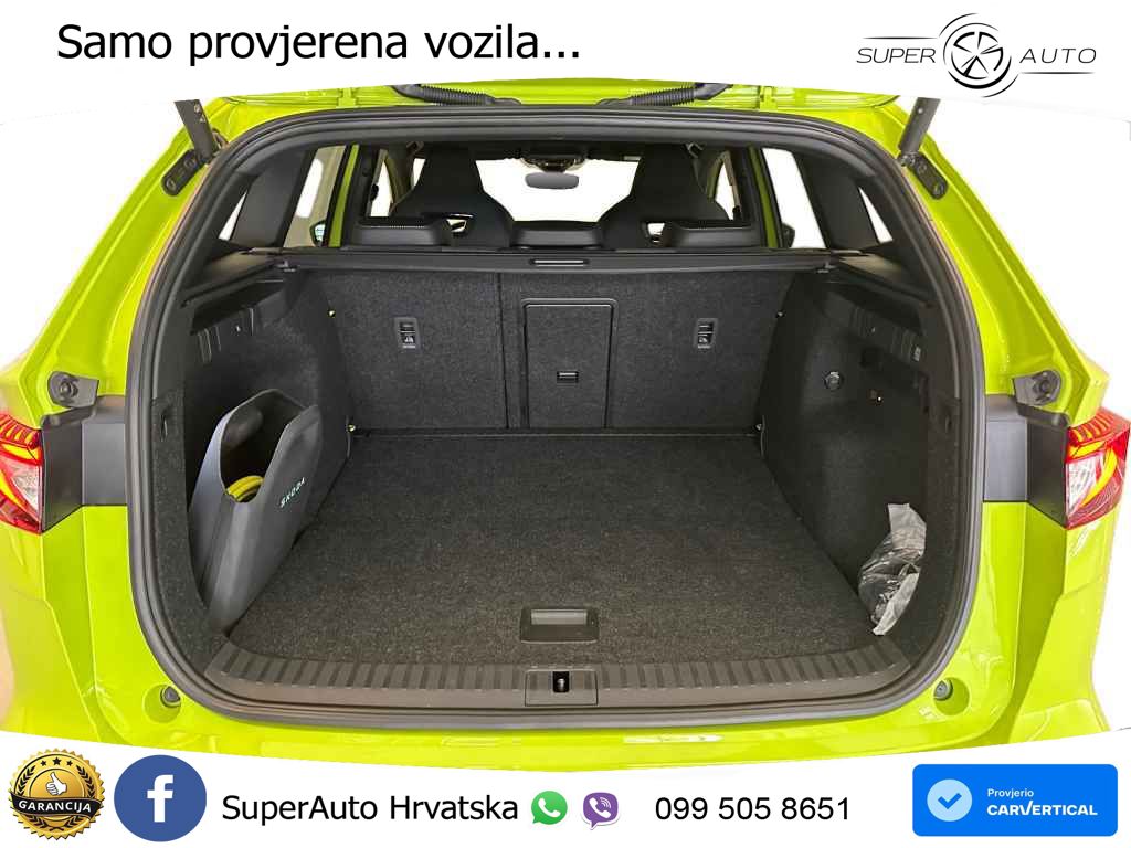 Škoda Enyaq RS 84 kWh (340 KS) AWD
