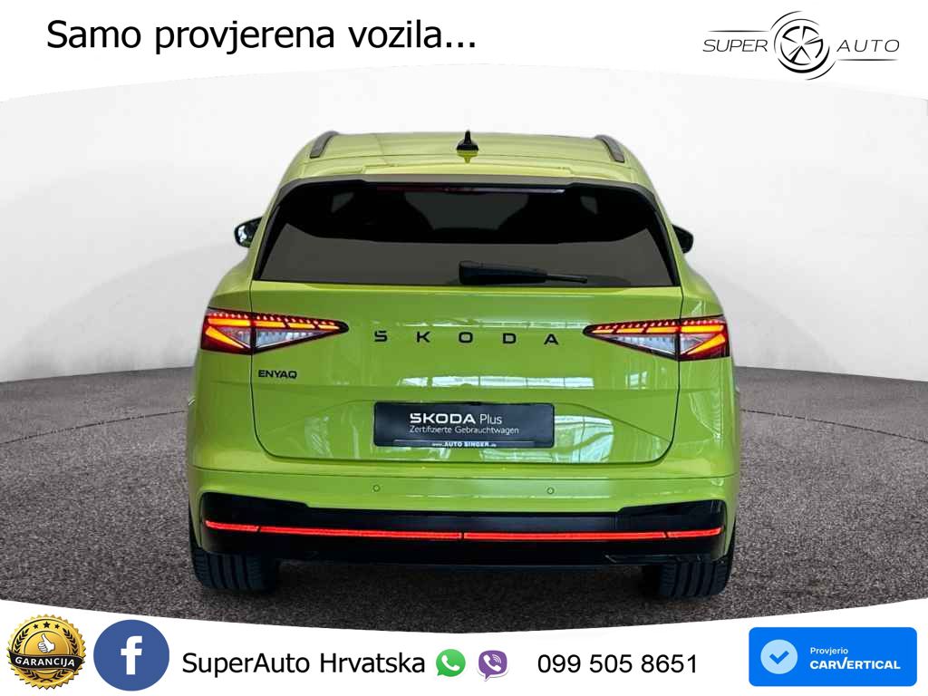 Škoda Enyaq RS 84 kWh (340 KS) AWD