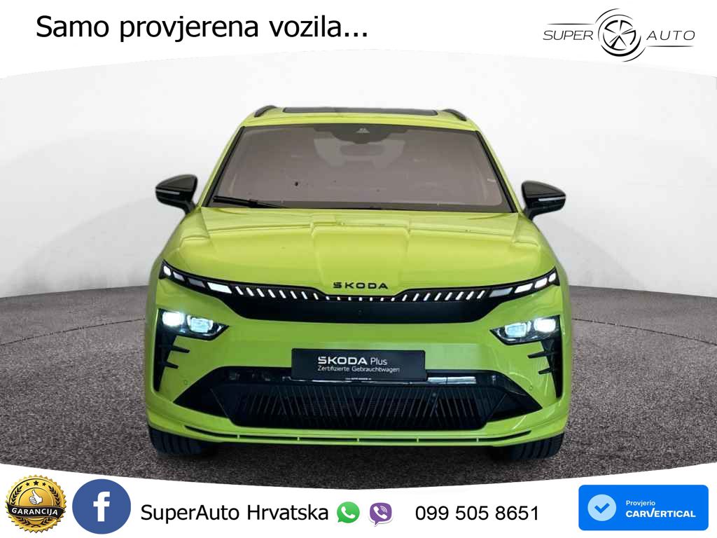 Škoda Enyaq RS 84 kWh (340 KS) AWD