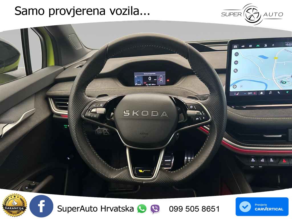 Škoda Enyaq RS 84 kWh (340 KS) AWD