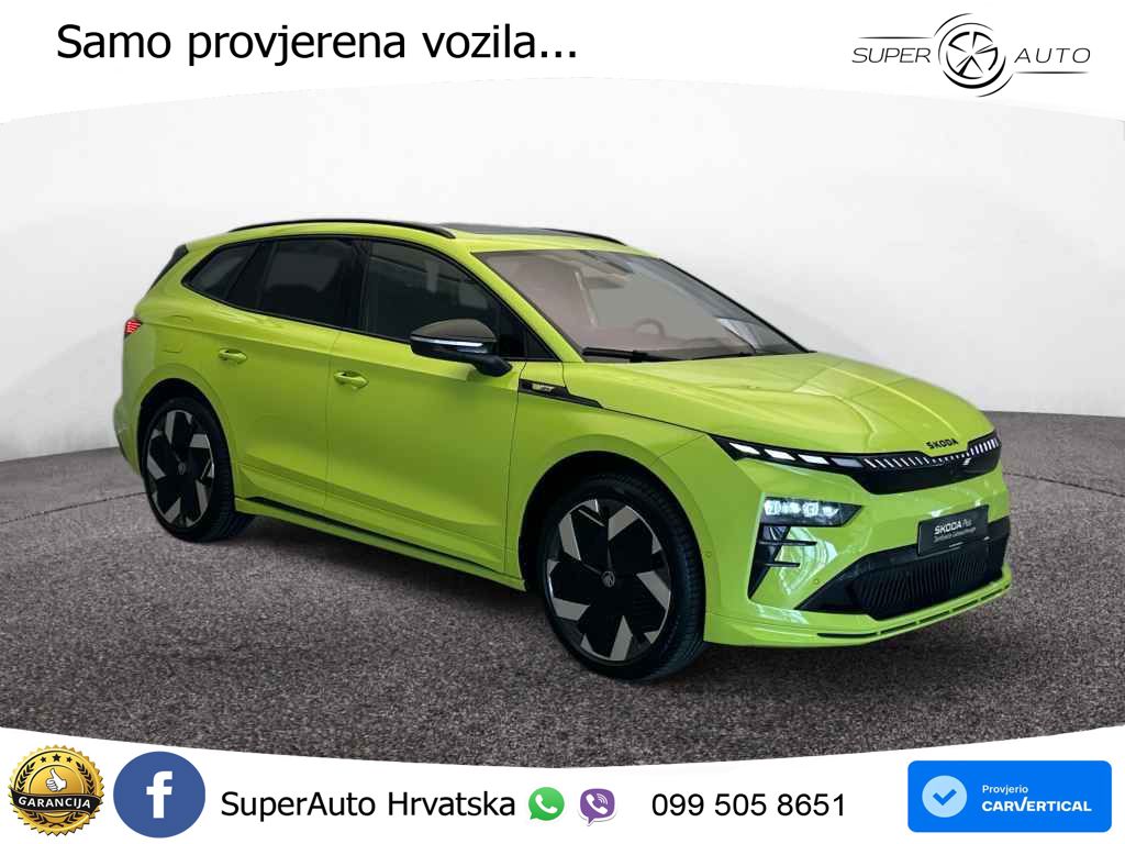 Škoda Enyaq RS 84 kWh (340 KS) AWD