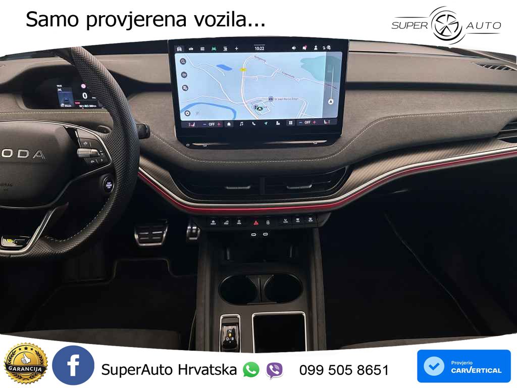 Škoda Enyaq RS 84 kWh (340 KS) AWD