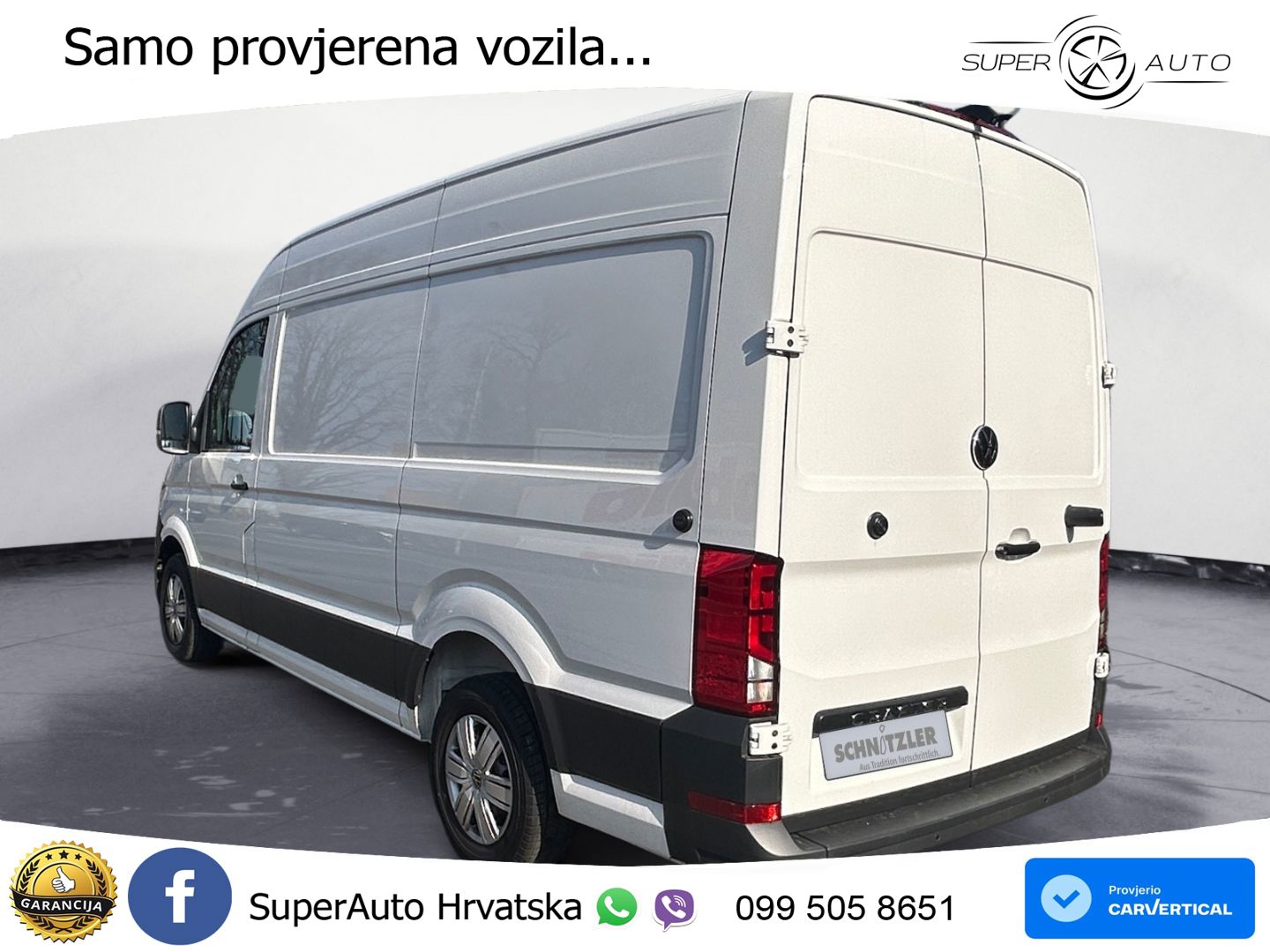 VW Crafter 140 KS