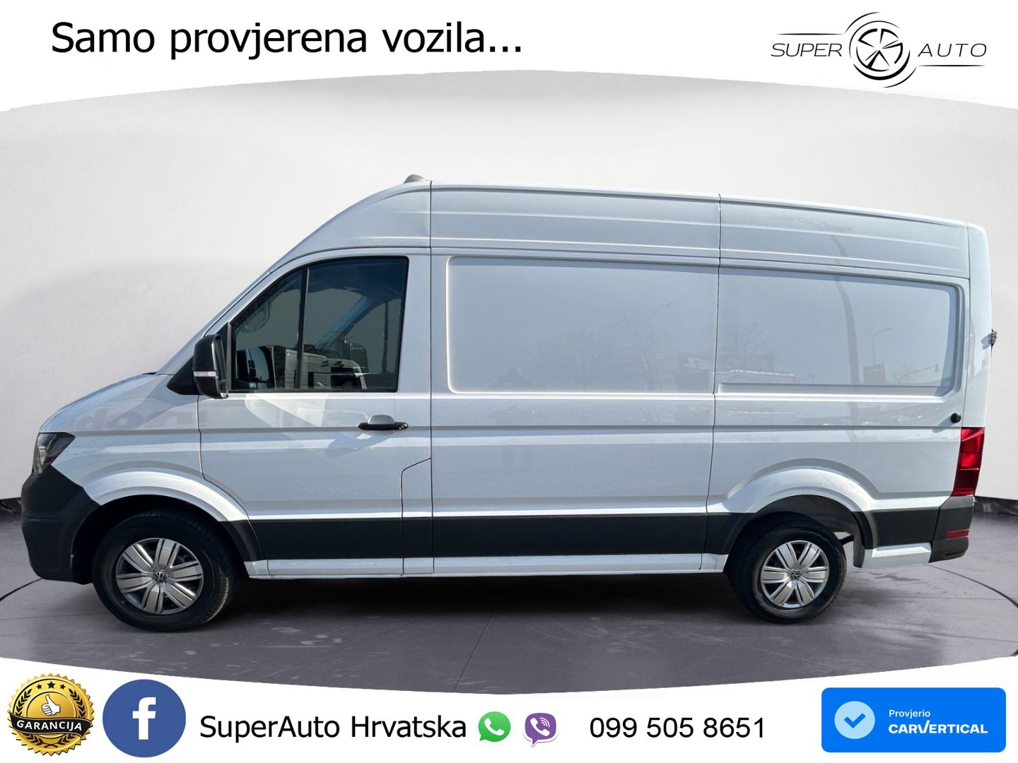 VW Crafter 140 KS