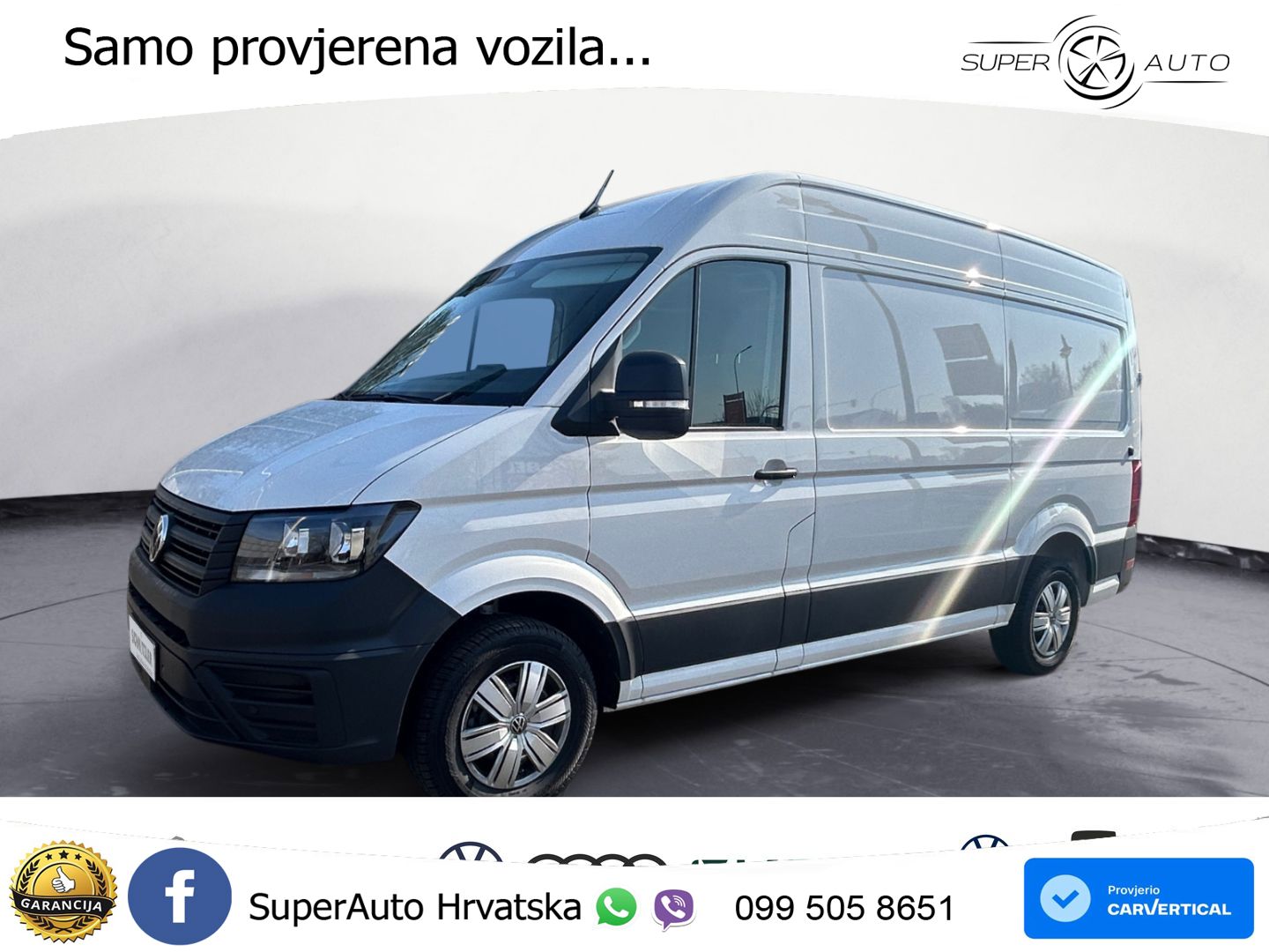 VW Crafter 140 KS