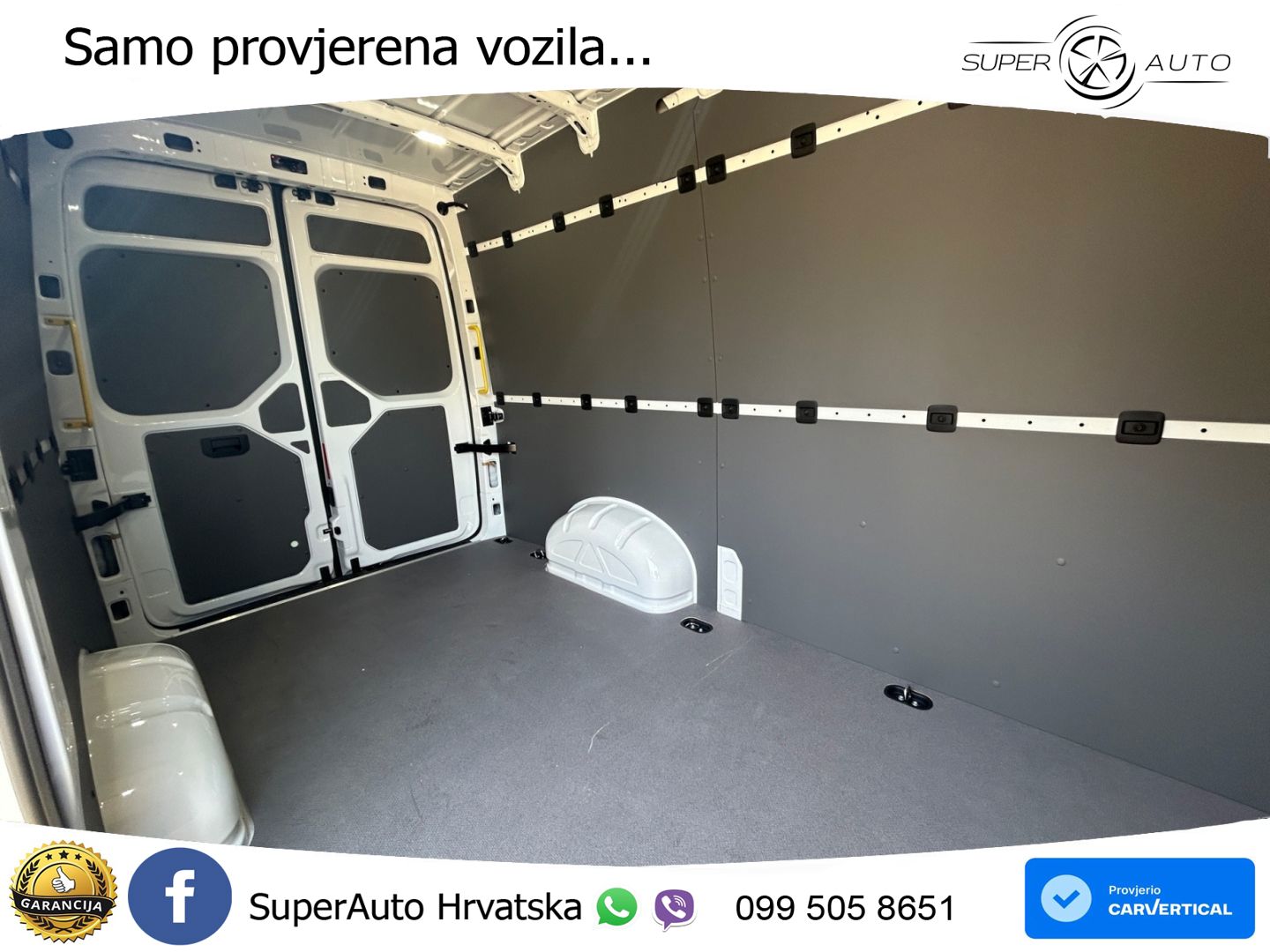VW Crafter 140 KS
