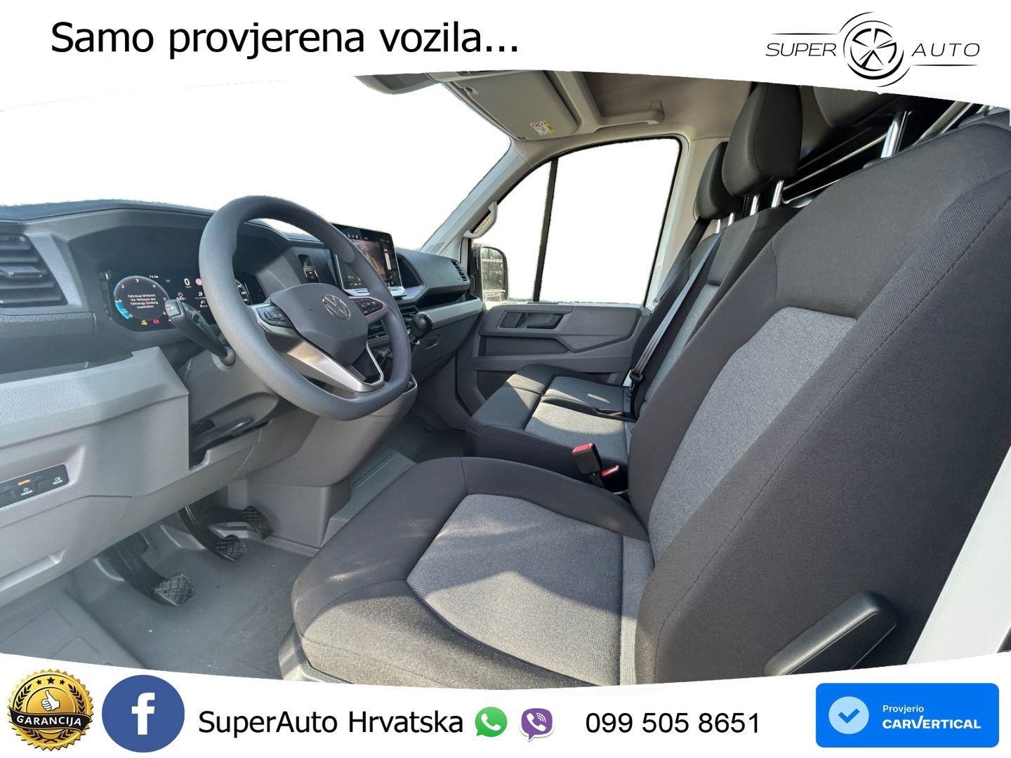 VW Crafter 140 KS
